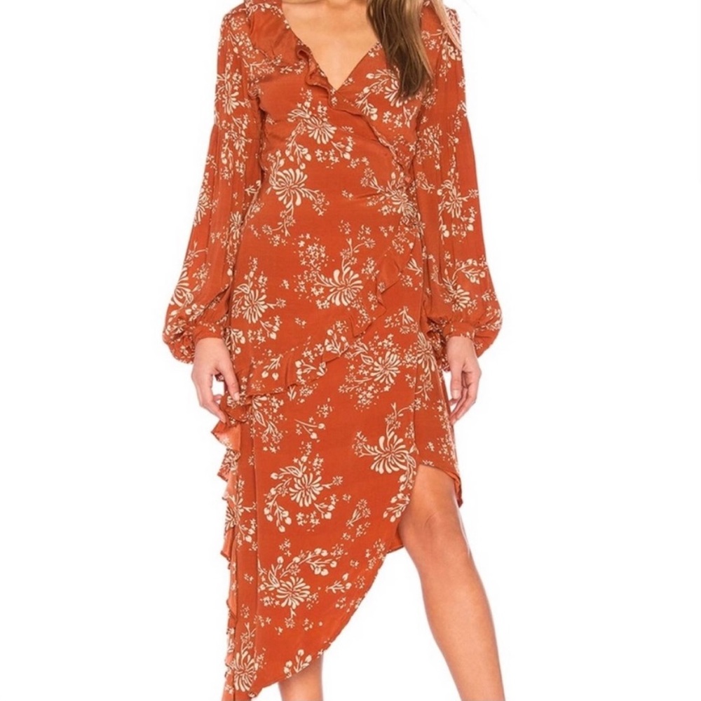 Capulet Revolve | Wrap Dress